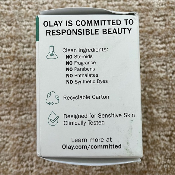 OLAY SENSITIVE SOOTHING MOISTURIZER
COLLOIDAL OATMEAL FRAGRANCE-FREE 1.7oz - Picture 5 of 6